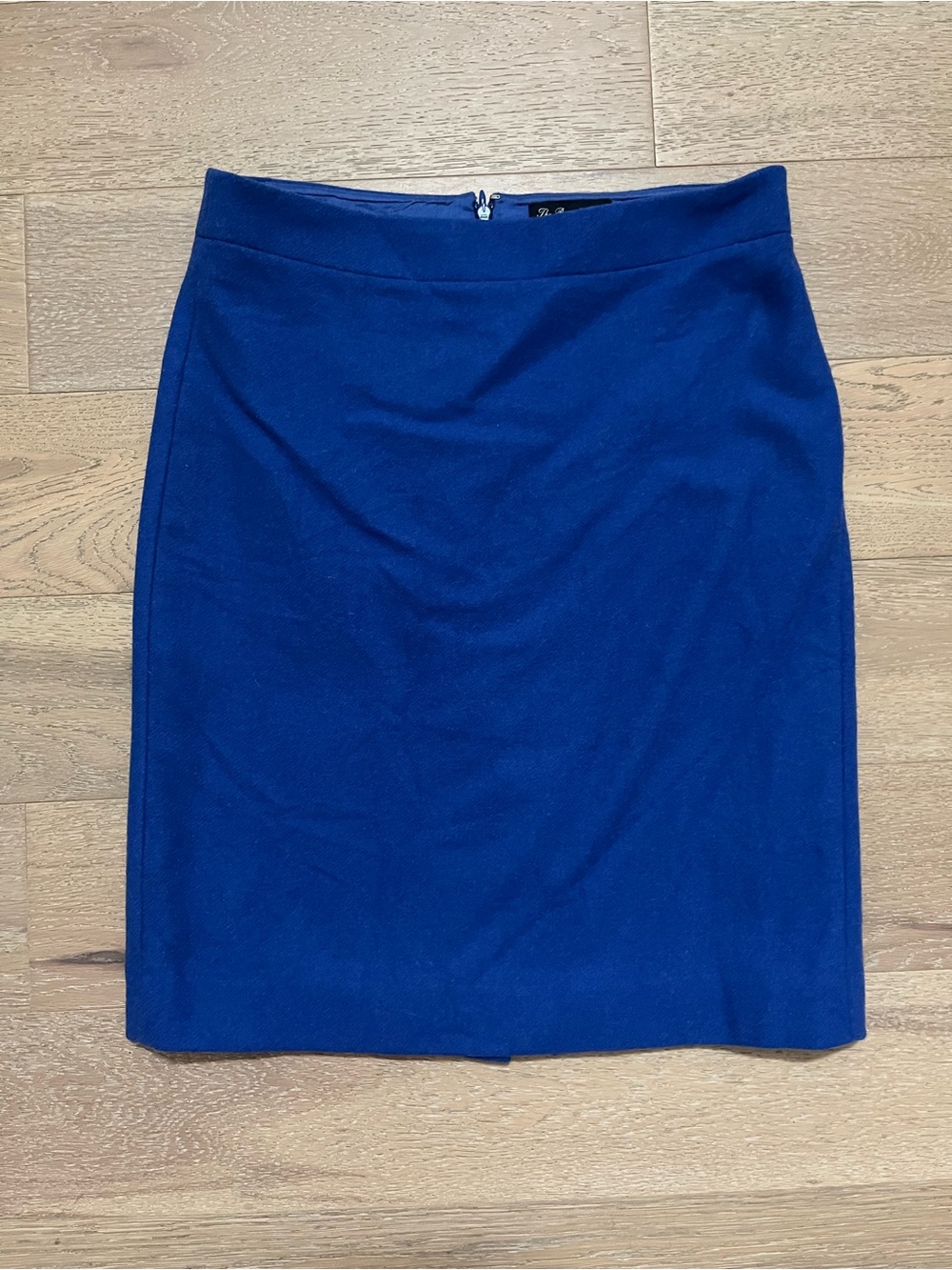 J. Crew Royal Blue Pencil Skirt
